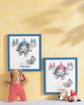 Набор для вышивания VERVACO PN-0011892  С рождением сыночек и дочка 