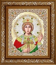 Комплект для вышивки кристаллами ЖЛ-4732 Святая Александра