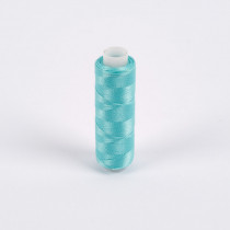 Нитки для вышивания " Gamma" Люминесцентные нитки ( светящиеся в темноте) GDT- 150/ 2 100% полиэстер 200 я 183 м №7 голубой