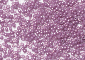 Бисер Япония MIYUKI Seed Beads 15/0 5г 1867 тёмно-орхидея непрозрачный блестящий