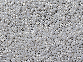 Бисер Япония MIYUKI Seed Beads 15/0 5г 1866 серый непрозрачный блестящий