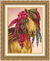 Рисунок на ткани для вышивки бисером  К-3155-ш Малинка