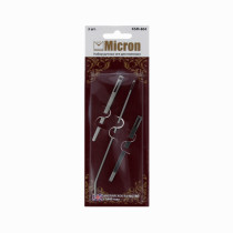 Иглы для шитья ручные " Micron" набор для плетения KSM- 804 в блистере 3 шт. . 