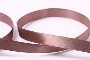 Лента атласная 12 мм 33 м ±2 м №099 коричневый