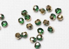 Бусины полированные круглые 6мм 25г (90 штук) 50720/26441