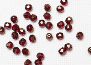 Бусины полированные круглые 6мм 25г (90 штук) 90110/15496