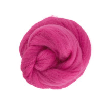 " Gamma" TFS- 050 " Шерсть для валяния" 100% полутонкая шерсть 50г №1014 мальва