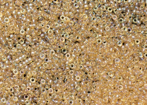 Бисер Япония MIYUKI Seed Beads 15/0 5г 0251 светло-топаз прозрачный радужный