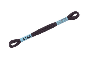 Нитки для вышивания " Gamma" мулине ( 3173- 6115 ) 100% хлопок 8 м №4195 т. серый