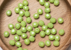 Бусины полированные круглые 6мм 25г (90 штук) 53300 