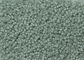 Бисер Япония MIYUKI Seed Beads 15/0 5г 2028 морская пена непрозрачный блестящий матовый