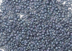 Бисер Япония MIYUKI Seed Beads 15/0 5г 2030 стальной синий блестящий матовый металлизированный