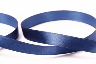 Лента атласная 12 мм 33 м ±2 м №038 т.синий