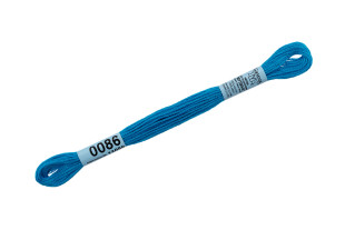 Мулине №0086 яр-синий