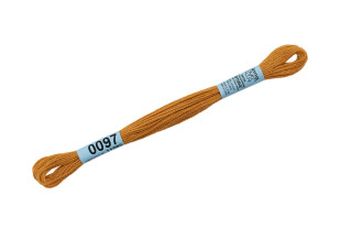 Мулине №0097 золотисто-коричневый