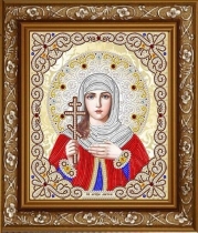 Комплект для вышивки кристаллами ЖЛ-4731 Святая Лариса