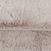 " PEPPY" Плюш PTB- 004 48 x 48 см 374 г/ кв. м 100% полиэстер т. бежевый/ cappuccino