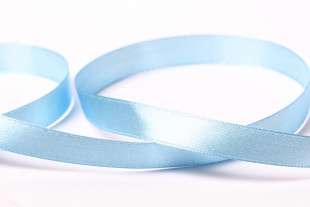 Лента атласная 12 мм 33 м ±2 м №073 бл.синий