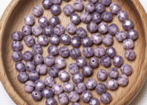 Бусины полированные круглые 6мм 25г (90 штук) 21360 