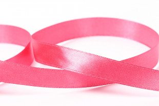 Лента атласная 12 мм 33 м ±2 м №070 т.розовый