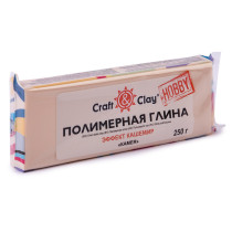 " Craft& Clay" полимерная глина для лепки кукол CCH Кашемир 250г 1804 камея