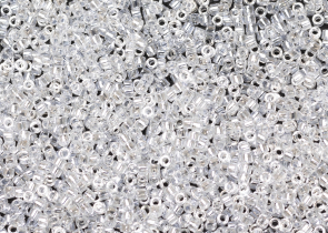 Бисер Япония MIYUKI Delica цилиндрический 11/0 5г DB-0050 кристалл блестящий