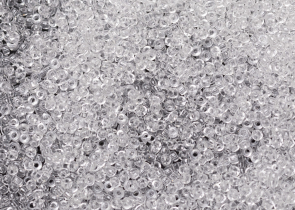 Бисер Япония MIYUKI Seed Beads 15/0 5г 0131 кристалл