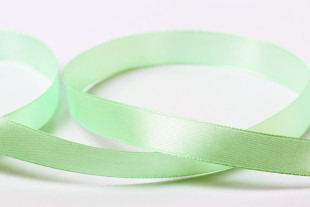 Лента атласная 12 мм 33 м ±2 м №050 мятный