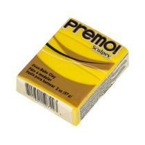 " Sculpey" Premo полимерная глина PE02 57 г 5072 желтый цинк