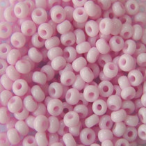 Бисер Чехия круглый 10/0 50г 03292 розовый