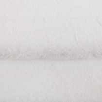 " PEPPY" Плюш PTB- 004 48 x 48 см 374 г/ кв. м 100% полиэстер яр. белый/ snow white