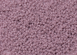 Бисер Япония MIYUKI Seed Beads 15/0 5г 0410 лиловый непрозрачный