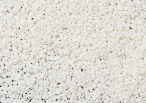 Бисер Япония MIYUKI Seed Beads 15/0 5г 0491 слоновая кость непрозрачный
