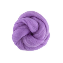 " Gamma" TFS- 050 " Шерсть для валяния" 100% полутонкая шерсть 50г №1756 св. фиалка