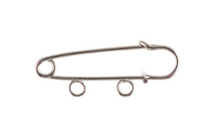 " Zlatka" Булавка для подвесок PO- 035 3. 5 см №02 под никель