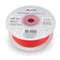 25 мм OR-25 BLITZ 22.8 м ±0.5 м №039 апельсин
