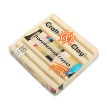 Craft & Clay полимерная глина CCH кашемир 52 г 1702 фарфор