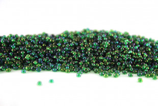 Бисер Чехия круглый 06/0 50г 51060 зелёный