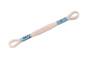 Нитки для вышивания " Gamma" мулине ( 3173- 6115 ) 100% хлопок 8 м №5217 бл. бл. розовый