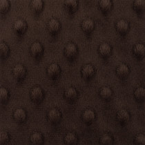 " PEPPY" Плюш PEVD 48 x 48 см 309 г/ кв. м 100% полиэстер 35 т. шоколадный