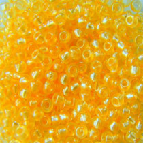Бисер Чехия круглый 10/0 50г 08192  оранжевый