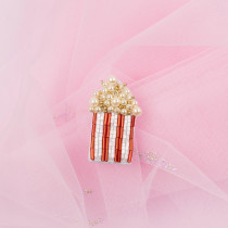 " Klart" набор для вышивания 10- 004 " Брошь. Попкорн" 