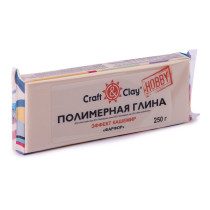" Craft& Clay" полимерная глина для лепки кукол CCH Кашемир 250г 1802 фарфор