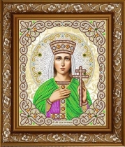 Комплект для вышивки кристаллами ЖЛ-4729 Святая Алла