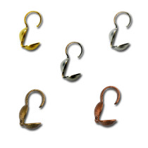 Зажим для узла DU-01/10 10 шт №01 под золото