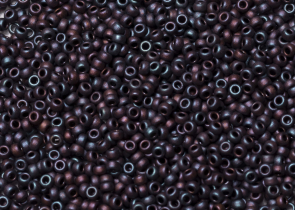 Бисер Япония MIYUKI Seed Beads 15/0 5г 2005 медь матовый металлизированный