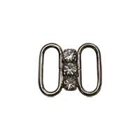 "BLITZ" BBT005 Украшение 10 х 13 мм №04 никель (прозрачный) 10 шт