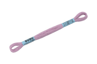 Нитки для вышивания " Gamma" мулине ( 3173- 6115 ) 100% хлопок 8 м №6080 св. сиреневый