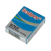 " Sculpey" III полимерная глина S302 57 г 505 под бирюзу