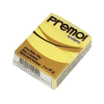 " Sculpey" Premo полимерная глина PE02 57 г 5525 ярко- желтый